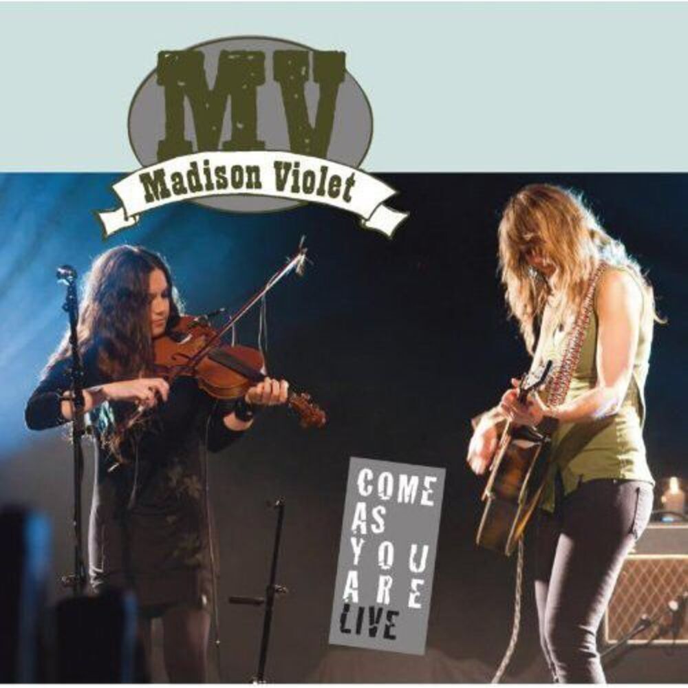 Madison Violet - Come As You Are Live  CD